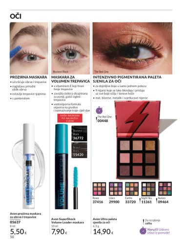 avon - Prelistajte ovaj Avon - Lipanj katalog, vrijedi od 01.06. do 30.06. - page: 50