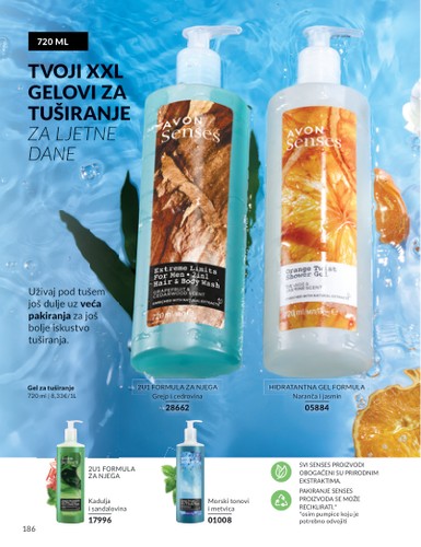 avon - Prelistajte ovaj Avon - Lipanj katalog, vrijedi od 01.06. do 30.06. - page: 186