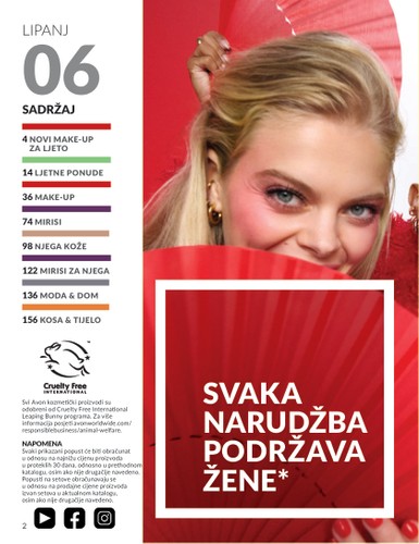avon - Prelistajte ovaj Avon - Lipanj katalog, vrijedi od 01.06. do 30.06. - page: 2