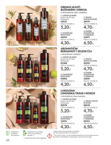avon - Prelistajte ovaj Avon - Lipanj katalog, vrijedi od 01.06. do 30.06. - page: 188