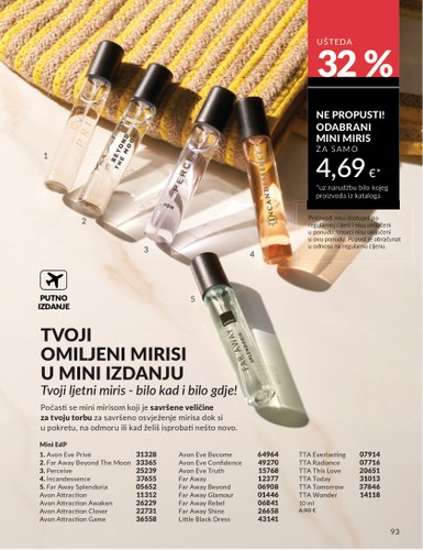 avon - Prelistajte ovaj Avon - Lipanj katalog, vrijedi od 01.06. do 30.06. - page: 93