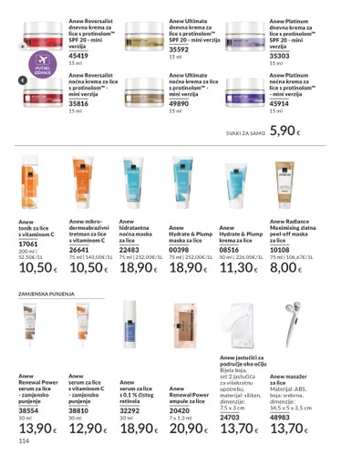 avon - Prelistajte ovaj Avon - Lipanj katalog, vrijedi od 01.06. do 30.06. - page: 114
