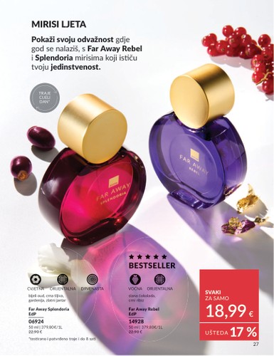 avon - Prelistajte ovaj Avon - Lipanj katalog, vrijedi od 01.06. do 30.06. - page: 27
