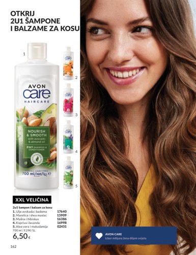 avon - Prelistajte ovaj Avon - Lipanj katalog, vrijedi od 01.06. do 30.06. - page: 162