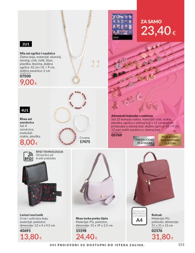 avon - Prelistajte ovaj Avon - Lipanj katalog, vrijedi od 01.06. do 30.06. - page: 153