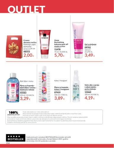 avon - Prelistajte ovaj Avon - Lipanj katalog, vrijedi od 01.06. do 30.06. - page: 154