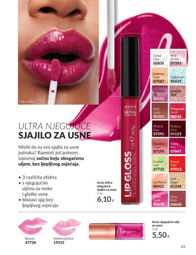 avon - Prelistajte ovaj Avon - Lipanj katalog, vrijedi od 01.06. do 30.06. - page: 63