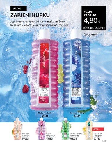 avon - Prelistajte ovaj Avon - Lipanj katalog, vrijedi od 01.06. do 30.06. - page: 185