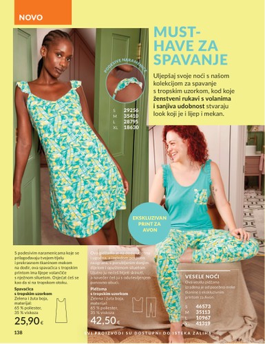 avon - Prelistajte ovaj Avon - Lipanj katalog, vrijedi od 01.06. do 30.06. - page: 138