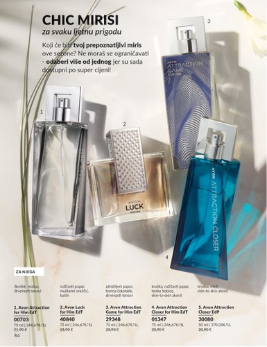 avon - Prelistajte ovaj Avon - Lipanj katalog, vrijedi od 01.06. do 30.06. - page: 84