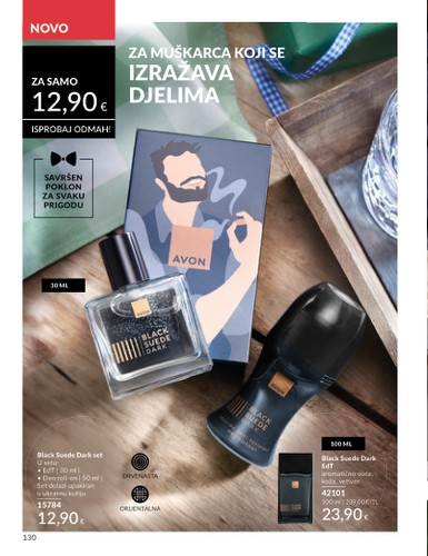 avon - Prelistajte ovaj Avon - Lipanj katalog, vrijedi od 01.06. do 30.06. - page: 130