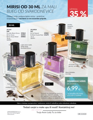 avon - Prelistajte ovaj Avon - Lipanj katalog, vrijedi od 01.06. do 30.06. - page: 200