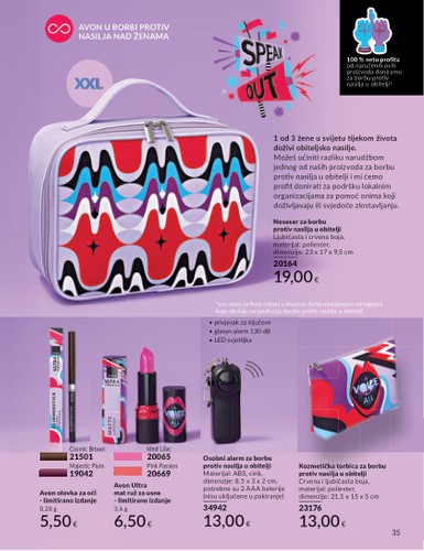 avon - Prelistajte ovaj Avon - Lipanj katalog, vrijedi od 01.06. do 30.06. - page: 35