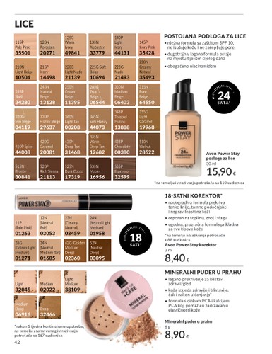 avon - Prelistajte ovaj Avon - Lipanj katalog, vrijedi od 01.06. do 30.06. - page: 42