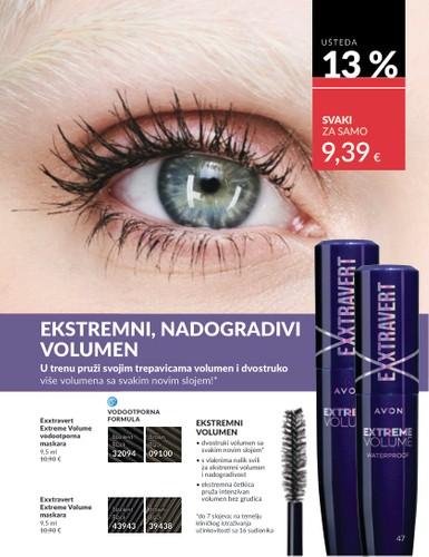 avon - Prelistajte ovaj Avon - Lipanj katalog, vrijedi od 01.06. do 30.06. - page: 47