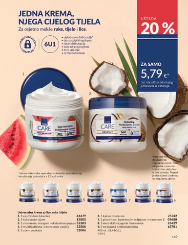 avon - Prelistajte ovaj Avon - Lipanj katalog, vrijedi od 01.06. do 30.06. - page: 169