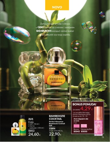 avon - Prelistajte ovaj Avon - Lipanj katalog, vrijedi od 01.06. do 30.06. - page: 75