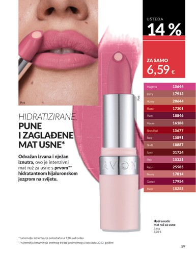 avon - Prelistajte ovaj Avon - Lipanj katalog, vrijedi od 01.06. do 30.06. - page: 59