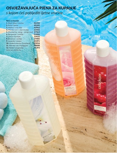 avon - Prelistajte ovaj Avon - Lipanj katalog, vrijedi od 01.06. do 30.06. - page: 198
