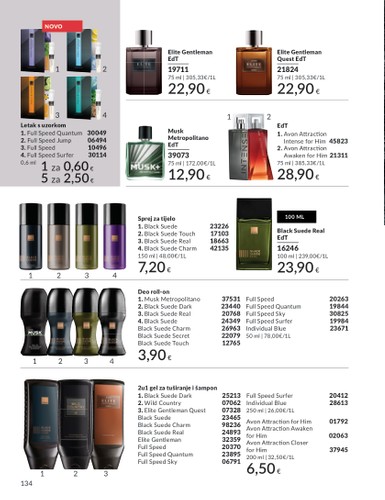 avon - Prelistajte ovaj Avon - Lipanj katalog, vrijedi od 01.06. do 30.06. - page: 134