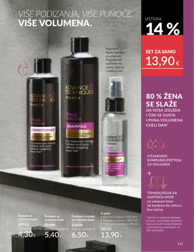 avon - Prelistajte ovaj Avon - Lipanj katalog, vrijedi od 01.06. do 30.06. - page: 161