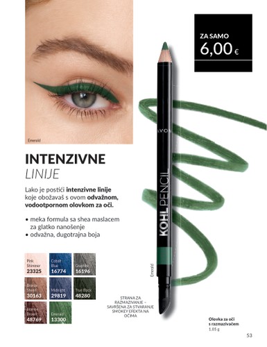 avon - Prelistajte ovaj Avon - Lipanj katalog, vrijedi od 01.06. do 30.06. - page: 53