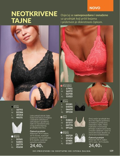 avon - Prelistajte ovaj Avon - Lipanj katalog, vrijedi od 01.06. do 30.06. - page: 139
