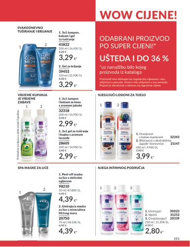 avon - Prelistajte ovaj Avon - Lipanj katalog, vrijedi od 01.06. do 30.06. - page: 193