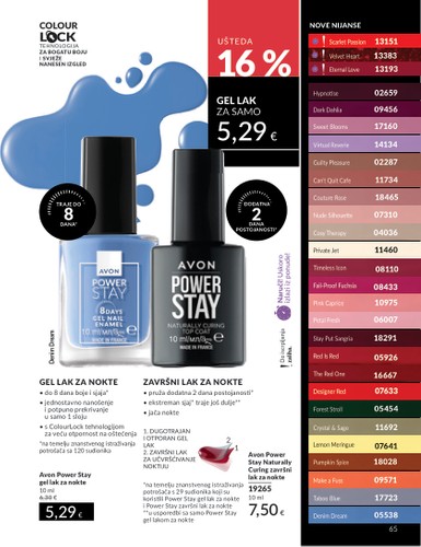 avon - Prelistajte ovaj Avon - Lipanj katalog, vrijedi od 01.06. do 30.06. - page: 65