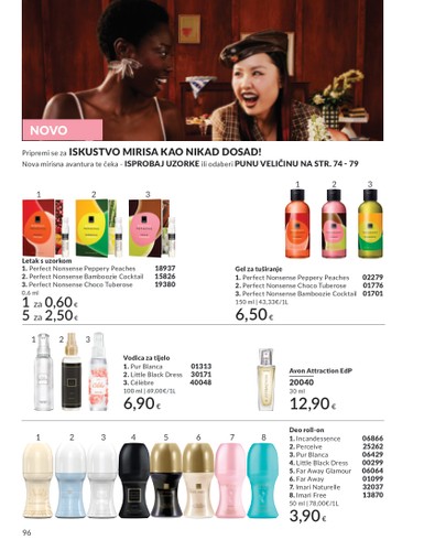 avon - Prelistajte ovaj Avon - Lipanj katalog, vrijedi od 01.06. do 30.06. - page: 96