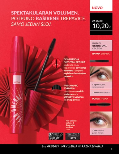 avon - Prelistajte ovaj Avon - Lipanj katalog, vrijedi od 01.06. do 30.06. - page: 5