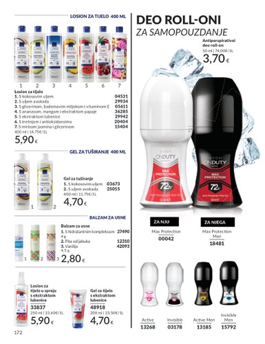 avon - Prelistajte ovaj Avon - Lipanj katalog, vrijedi od 01.06. do 30.06. - page: 172