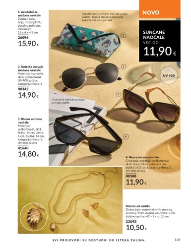 avon - Prelistajte ovaj Avon - Lipanj katalog, vrijedi od 01.06. do 30.06. - page: 149
