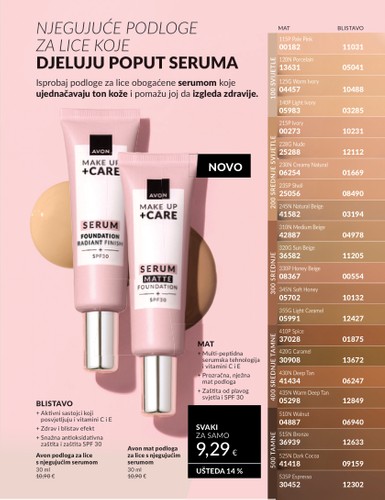 avon - Prelistajte ovaj Avon - Lipanj katalog, vrijedi od 01.06. do 30.06. - page: 41