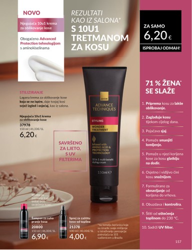 avon - Prelistajte ovaj Avon - Lipanj katalog, vrijedi od 01.06. do 30.06. - page: 157