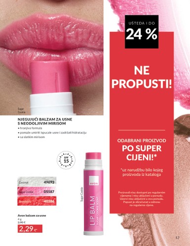avon - Prelistajte ovaj Avon - Lipanj katalog, vrijedi od 01.06. do 30.06. - page: 57