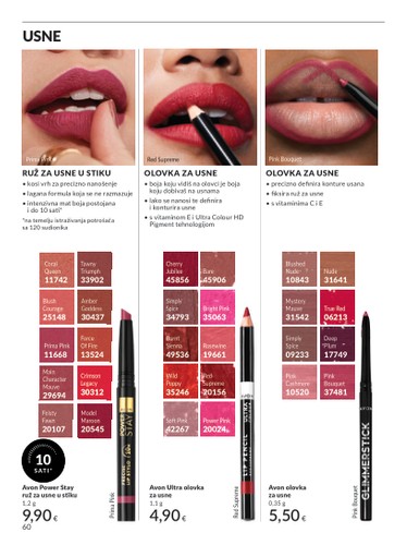 avon - Prelistajte ovaj Avon - Lipanj katalog, vrijedi od 01.06. do 30.06. - page: 60