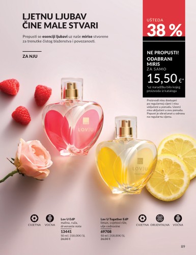 avon - Prelistajte ovaj Avon - Lipanj katalog, vrijedi od 01.06. do 30.06. - page: 89