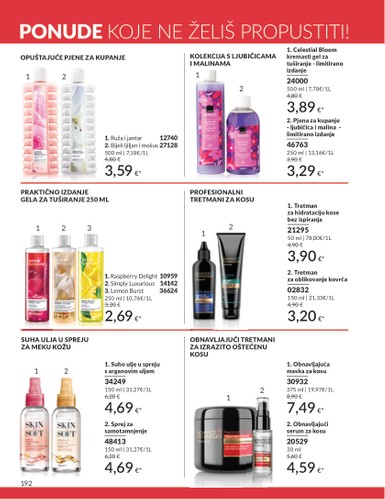 avon - Prelistajte ovaj Avon - Lipanj katalog, vrijedi od 01.06. do 30.06. - page: 192