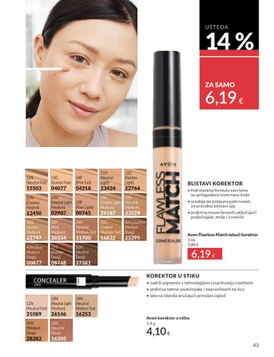 avon - Prelistajte ovaj Avon - Lipanj katalog, vrijedi od 01.06. do 30.06. - page: 43