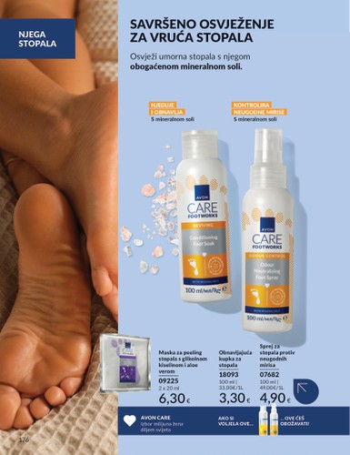 avon - Prelistajte ovaj Avon - Lipanj katalog, vrijedi od 01.06. do 30.06. - page: 176