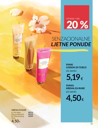 avon - Prelistajte ovaj Avon - Lipanj katalog, vrijedi od 01.06. do 30.06. - page: 33