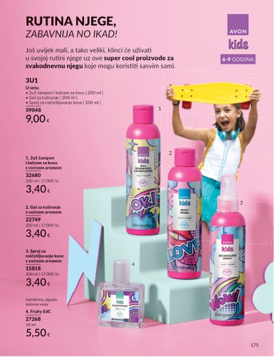 avon - Prelistajte ovaj Avon - Lipanj katalog, vrijedi od 01.06. do 30.06. - page: 175