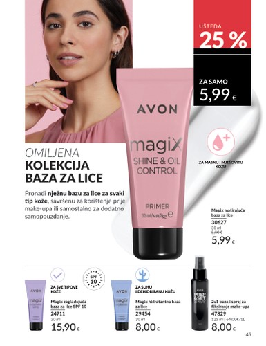 avon - Prelistajte ovaj Avon - Lipanj katalog, vrijedi od 01.06. do 30.06. - page: 45