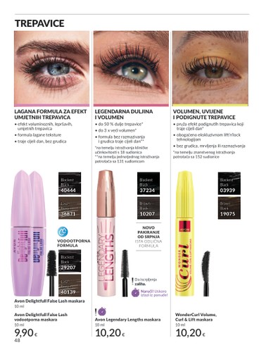 avon - Prelistajte ovaj Avon - Lipanj katalog, vrijedi od 01.06. do 30.06. - page: 48