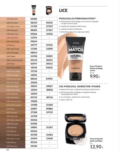 avon - Prelistajte ovaj Avon - Lipanj katalog, vrijedi od 01.06. do 30.06. - page: 40