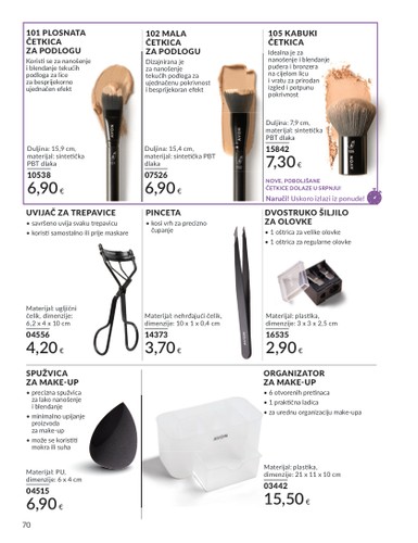 avon - Prelistajte ovaj Avon - Lipanj katalog, vrijedi od 01.06. do 30.06. - page: 70
