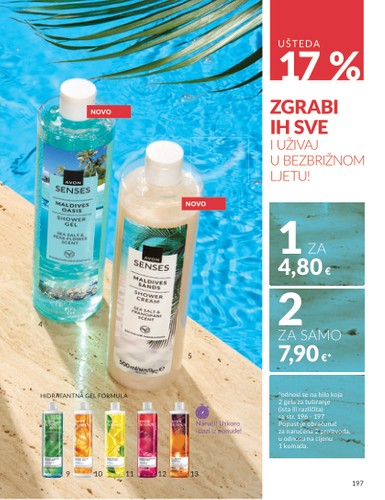 avon - Prelistajte ovaj Avon - Lipanj katalog, vrijedi od 01.06. do 30.06. - page: 197