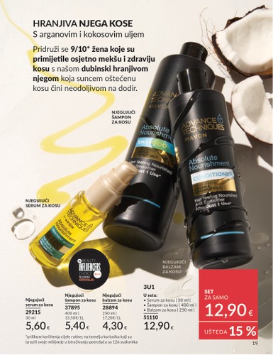 avon - Prelistajte ovaj Avon - Lipanj katalog, vrijedi od 01.06. do 30.06. - page: 19