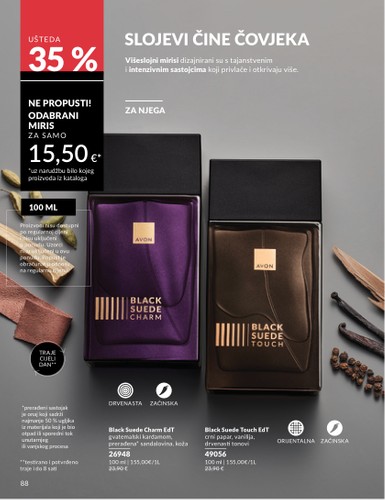 avon - Prelistajte ovaj Avon - Lipanj katalog, vrijedi od 01.06. do 30.06. - page: 88